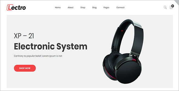 Electronics WooCommerce Store Theme