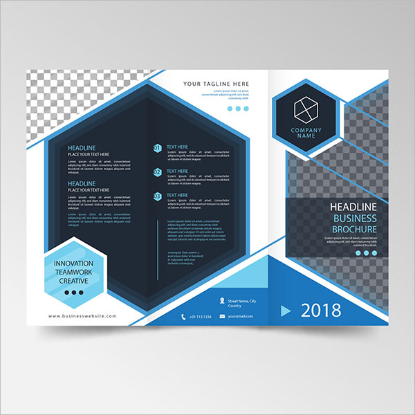 Elegant Brochure Template Design