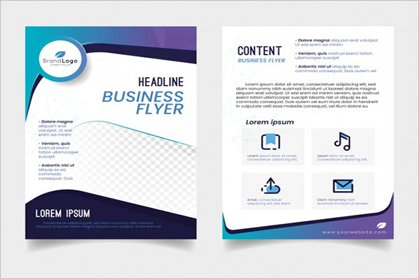 Elegant Business Flyer Template