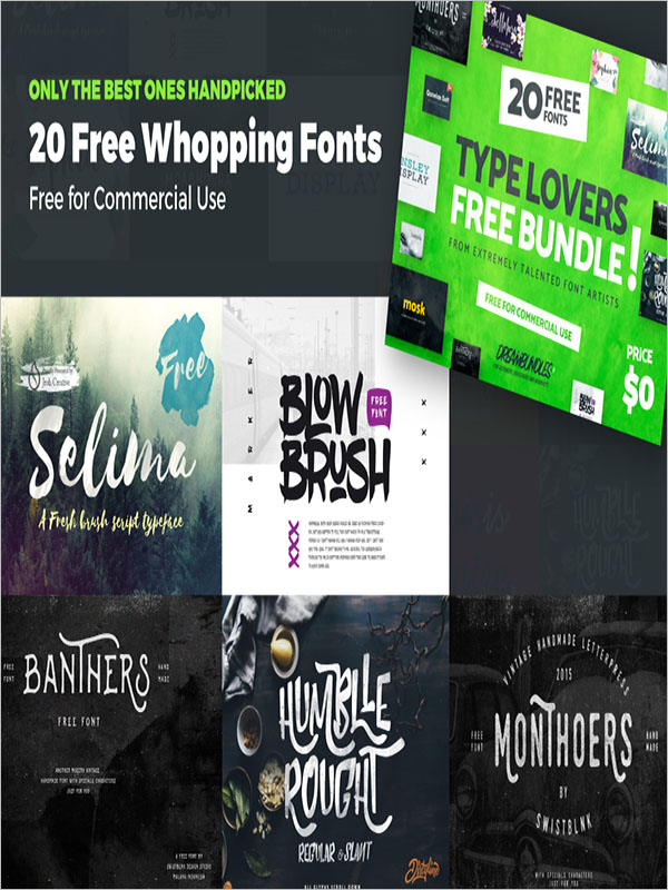 31+ Best Modern Font Designs & Templates | creativetemplate