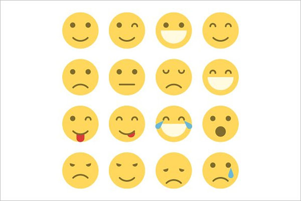 Emoji Faces Icons