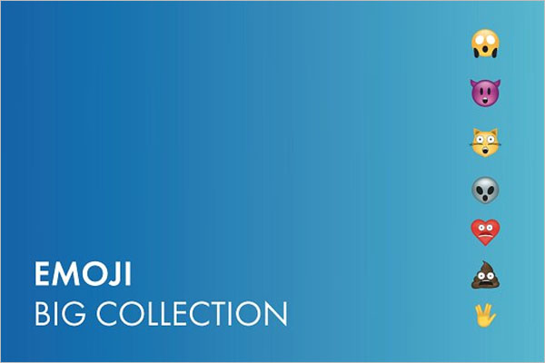 Emoji collection Set