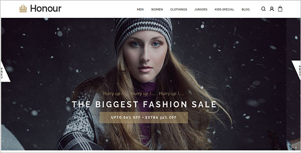 Fashion Prestashop Template