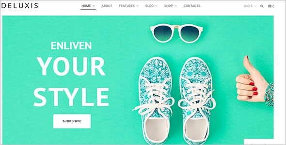 Fashion Store WooCommerce Theme