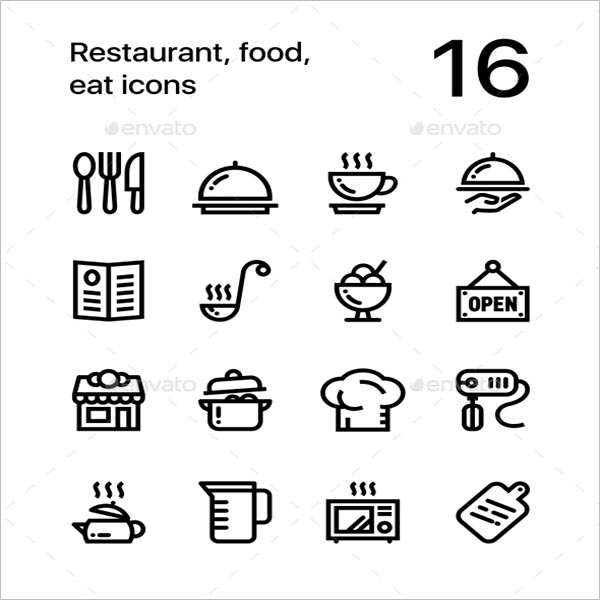 Food & Cooking Icon