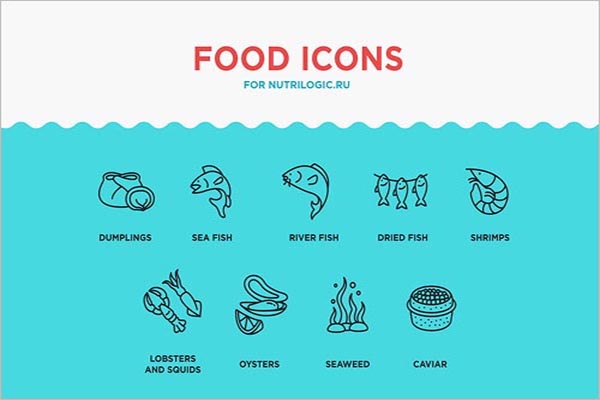 Food Design Icon download