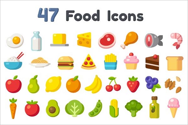 Food Menu Icon Image