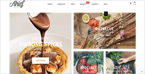 Food Prestashop Theme