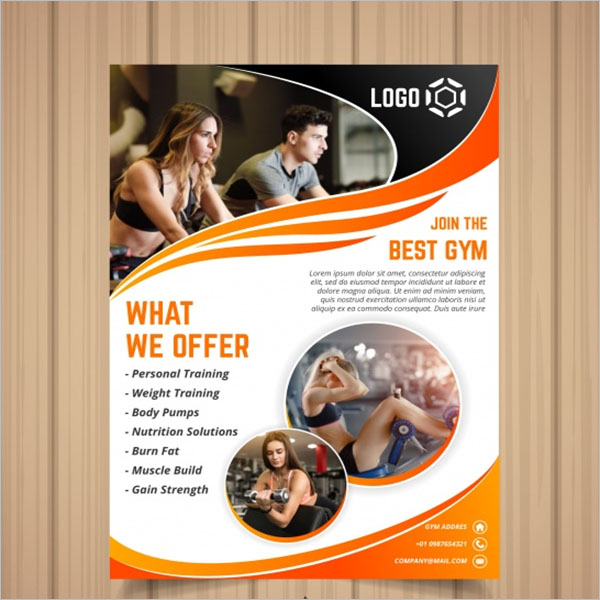 Free Brochure Template