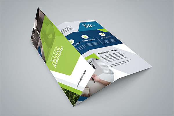 Free Corporate Tri-Fold Brochure Template