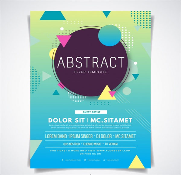 Free Flyer Design Template