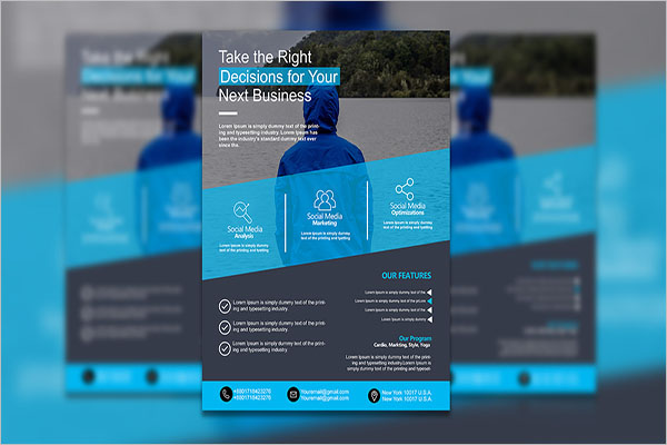 Free Flyer Templates Design