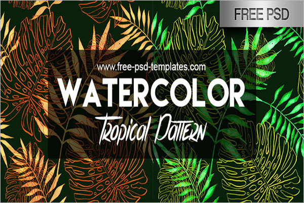Free High Resolution Tropical Patterns