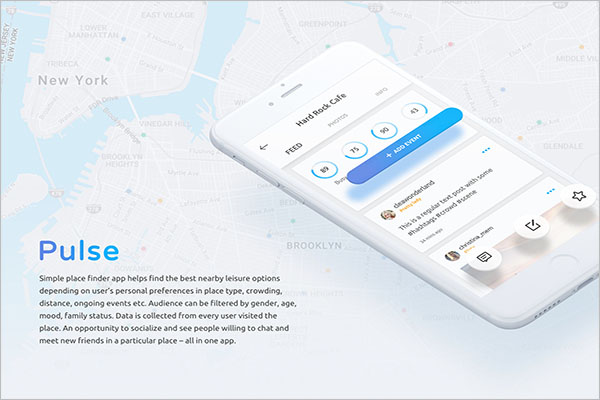 Free Mobile Application Mockup