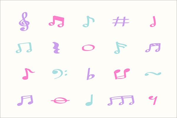 Free Music Icons Design