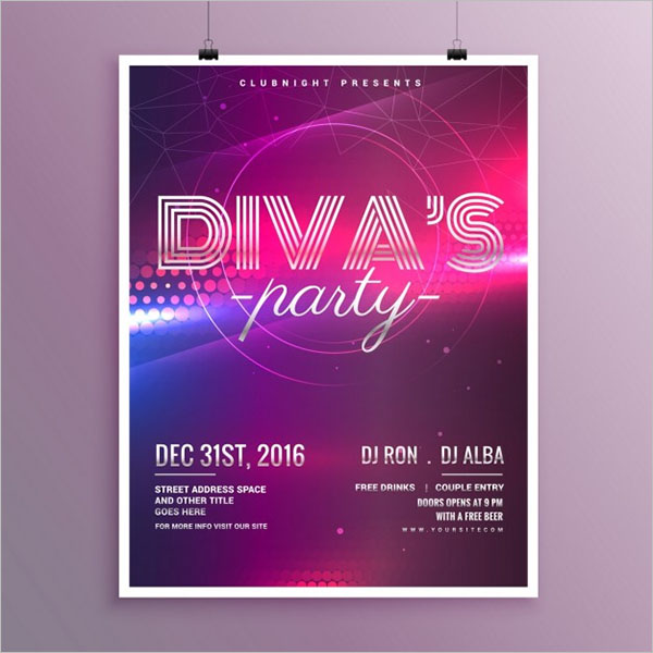 Free Nightclub Flyer Design