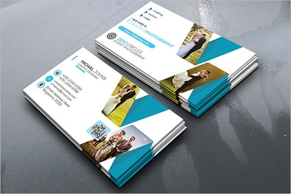 Free Wedding Business Card Template