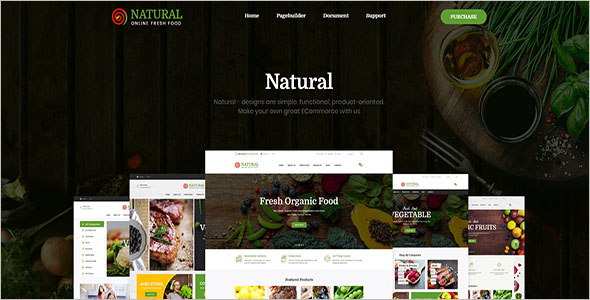 Fresh Organic Prestashop Theme