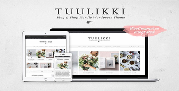 Fully Responsive Blog & Shop Theme