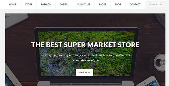 Fully Responsive Prestashop Theme