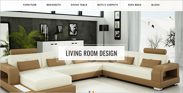 Furniture OpenCart Template