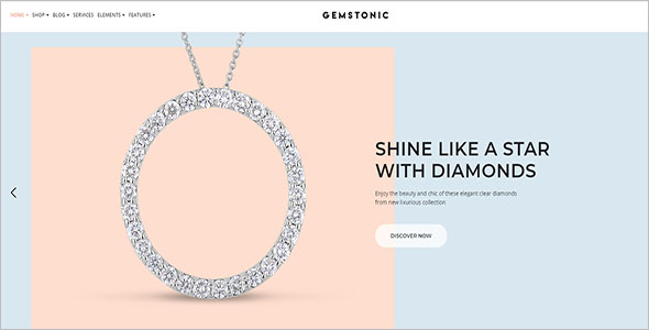 Gemstonic WooCommerce Theme