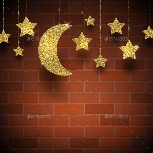 Gold Moon Texture