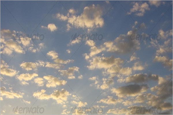 Golden Sky Texture
