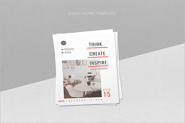 Graphic Event flyer Design