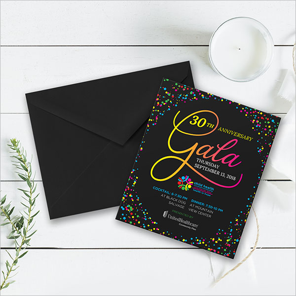 Graphic Flyer Design Template