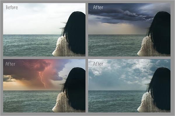 Graphic Sky Texture