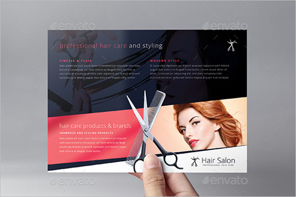 Hair Salon Template Bundle