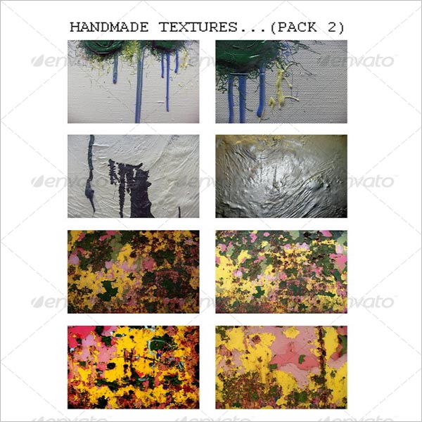 Handmade Art Textures