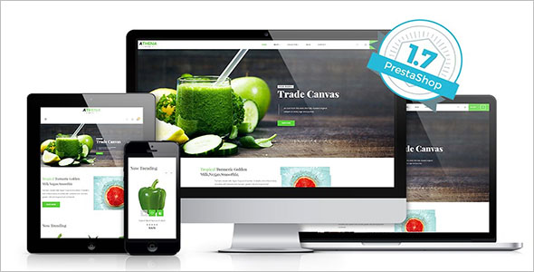 Health Food Prestashop Theme