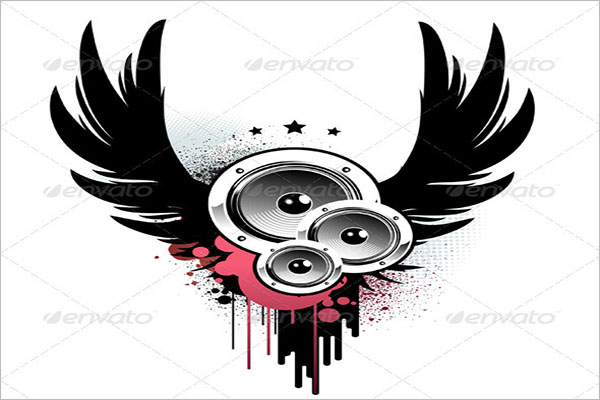 Hip Hop Music Background