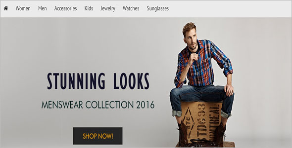 Homepage Opencart Theme