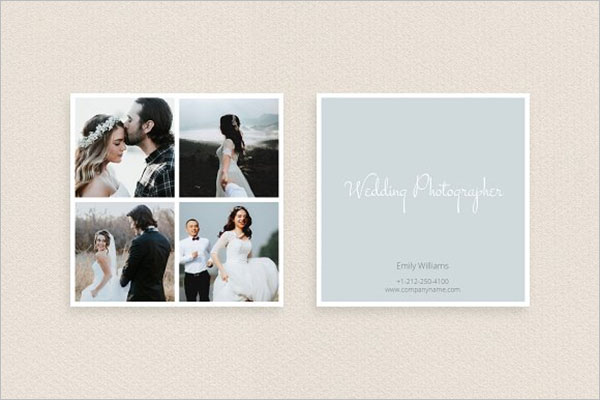 Indian Wedding Planner Business Card