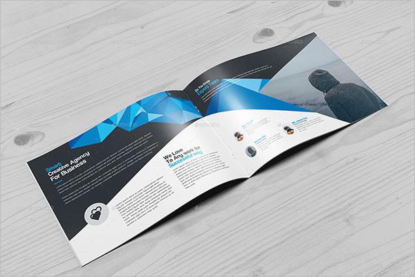 Landscape Brochure Design Size