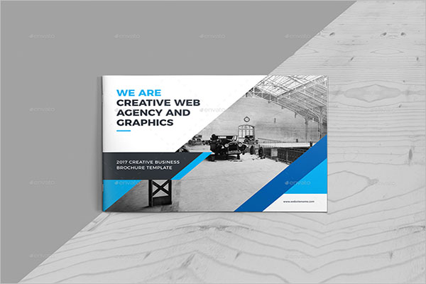 Landscape Brochure Vector Design