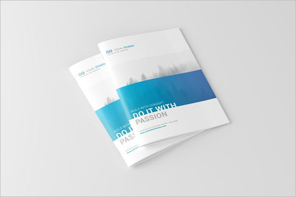 Landscape Catalog Brochure Design