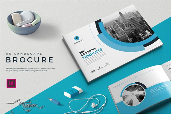 Landscape Co Brochure Indesign