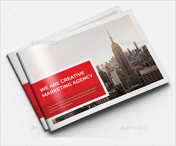 Landscape Companies Brochure Design