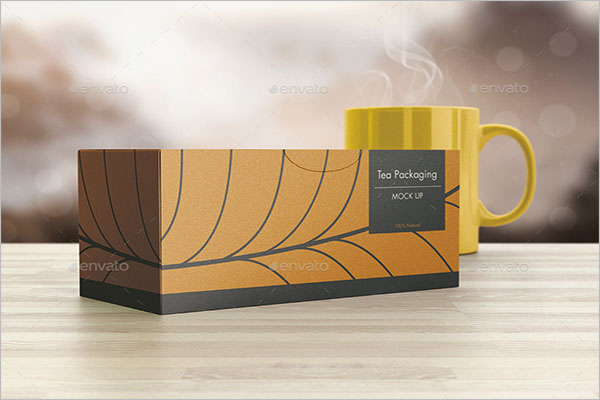 Download 18+ Tea Box Mockup PSD Free Download - Creative Template