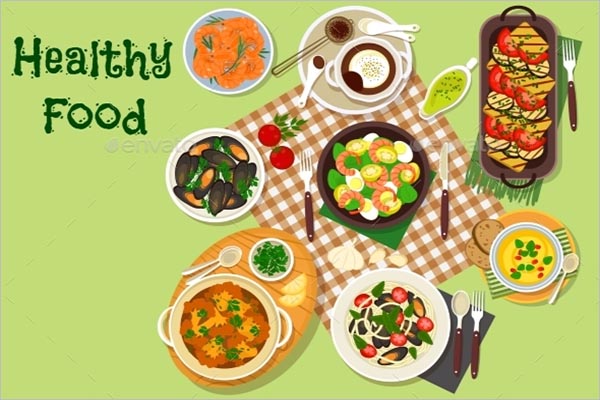 Meat & Seafood Dishes IconÂ 