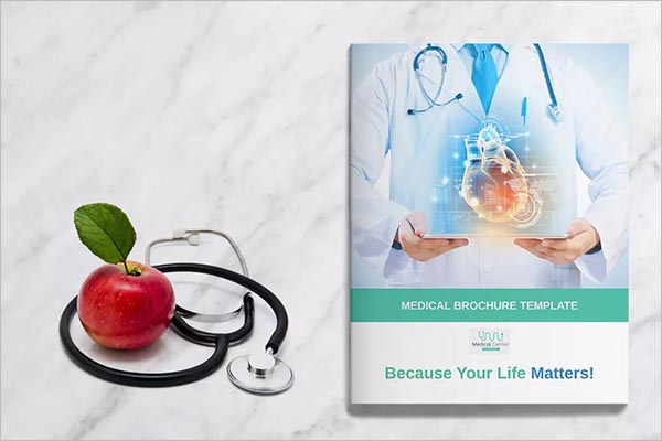 Medical Brochure Design Inspiration