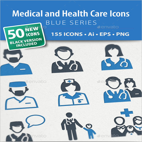 Medical & Health Care Icon Ideas