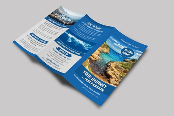 42+ Travel brochure Designs | Free Templates - Creativetemplate