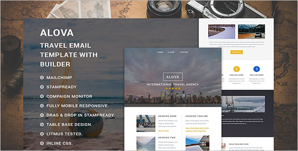 Mobile Responsive Email Template