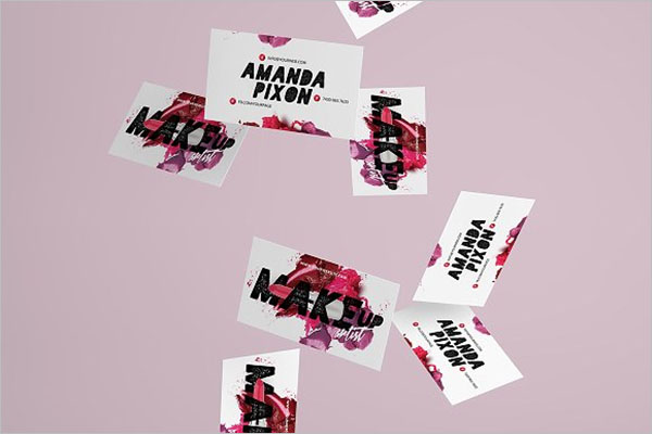 Modern Artist Business Card