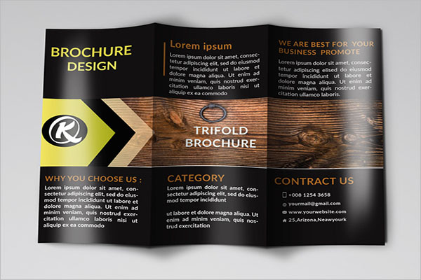 Modern Corporate Brochure Design